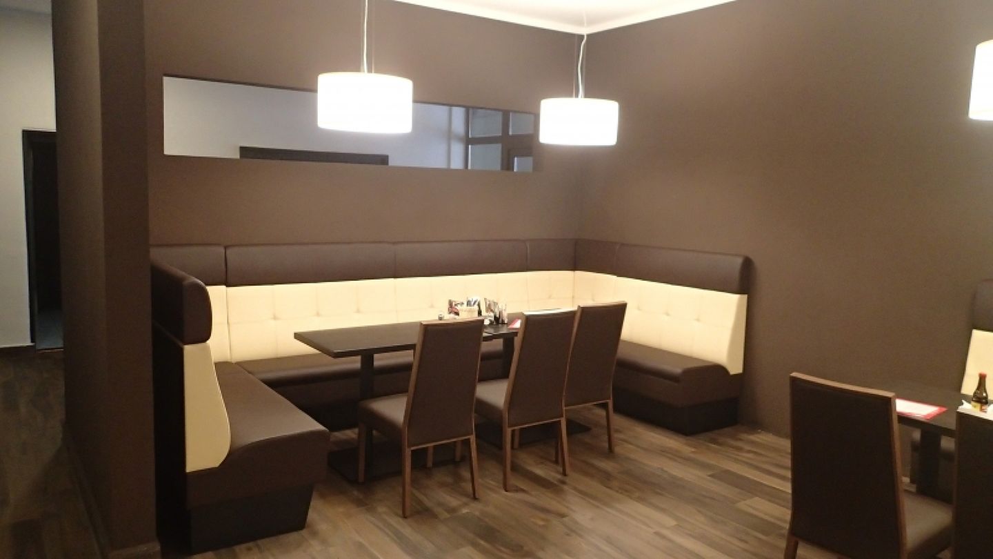Posezení v restauraci Jadran